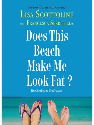 cover image of Does This Beach Make Me Look Fat?
